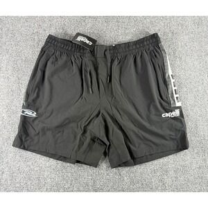 Capelli Sport Mens Athletic Soccer Shorts Black White XL New